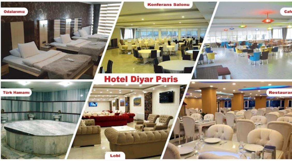 Hotel Diyar Paris Mus Exterior photo